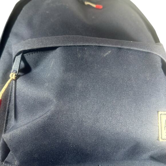 Herschel Classic Backpack Navy Blue Medium Unisex Striped Lining Durable - Picture 8 of 15